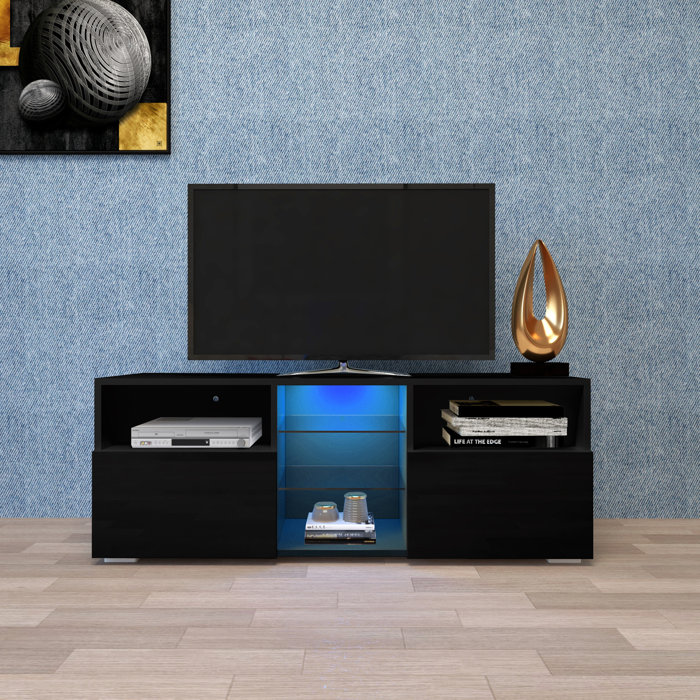 Latitude Run® Modern Minimalist Tv Living Room With 20 Colors